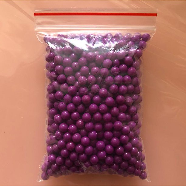 500pcs Plastic Bag Packag 30 Colors 5mm Perlen Water Beads Spray Aqua Magic Beads Educational Puzzles Pegboard For Children Toy
