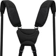 thumbnail image 1 of Soidarity Correa de repuesto para bolsa de golf, correas suaves para mochila, bolsa de lona universal Golf Negro Grande, 1 of 1