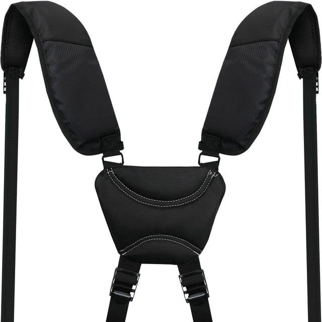 Soidarity Correa de repuesto para bolsa de golf, correas suaves para mochila, bolsa de lona universal Golf Negro Grande