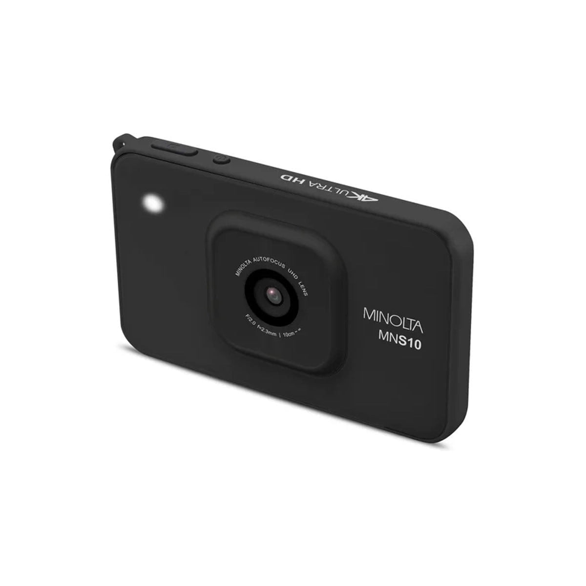 Minolta 48MP Digital Camera 4K Ultra Slim HD Video 2.9” IPS LCD Display - Black