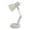 White, variant on VMWMSSR Mini Adjustable Swing Arm Led Table Light, Battery Powered Compact Desktop Reading Lamp, Multi Angle Rotatable Small Desk Light For Bedroom Night Table Decor(Pink-6.3")