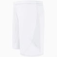 thumbnail image 1 of HighFive 325401 Youth Club Short, White/White, S, 1 of 1