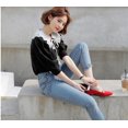 thumbnail image 4 of CAILDANL Lace Fake Collar Detachable Blouse Collar Little Shawl Top Decorative Collar for Women Girls, 4 of 4