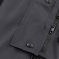 thumbnail image 7 of Men's Casual Straight Cargo Pants, Trousers, Joggers, Elastic Waist Drawstring Stretchy Lightweight Breathable Quick Dry, Multi-Pocket Relaxed Fit, Daily Gym Hiking Streetwear, 7 of 7