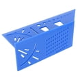 thumbnail image 1 of 2 Unids/set Regla Cuadrada Regla De Trazado Duradera Para Herramientas De Carpintería DIY ANGGREK Herramientas, 1 of 8