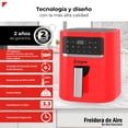 thumbnail image 3 of Bogner Freidora De Aire Alta Velocidad 3.3L BAF03, 3 of 9