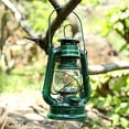 thumbnail image 3 of Novobey Vintage Hurricane Lantern Kerosene Fuel Tinplate and Glass, 3 of 6