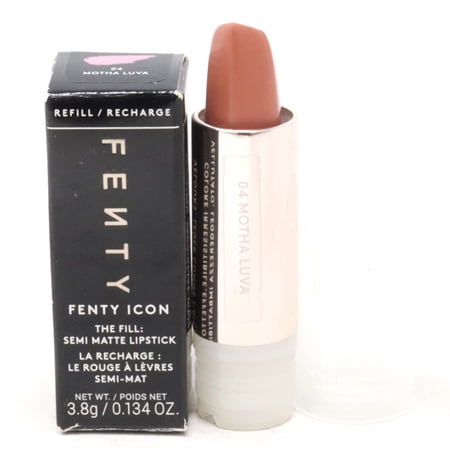 Fenty Beauty Fenty Icon The Fill Semi Matte Lipstick 0.134oz 04 Motha Luva New