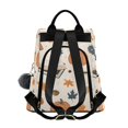 thumbnail image 2 of FORMRS Women's Travel Backpack Purse Anti-Theft Hidden Pockets Casual Shoulder Bag, Fall Books, 2 of 7