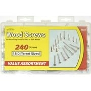 Symmetry Wood Screw Assortment