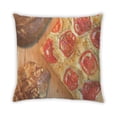 thumbnail image 2 of Ahgly Company Foods Pizza Outdoor Throw Pillow, 18 inch by 18 inch, 2 of 6
