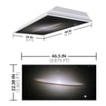 thumbnail image 2 of Octo Lights - Fluorescent Light Covers - 2x4 Flexible Ceiling Light Filters - For Classrooms and Offices - Astronomy 009, 2 of 7