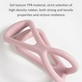 thumbnail image 6 of SPRING PARK Resistance Band 8 Exercise Band Loop for Back Shoulder Neck TPR Yoga Bands, 6 of 7