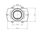thumbnail image 2 of Kimpex Carburetor Adapter Mounting Flange, 2 of 11