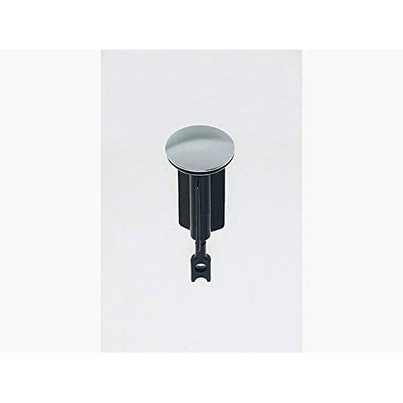 Kohler Pop-Up Drain Stopper Chrome Plated, Plastic
