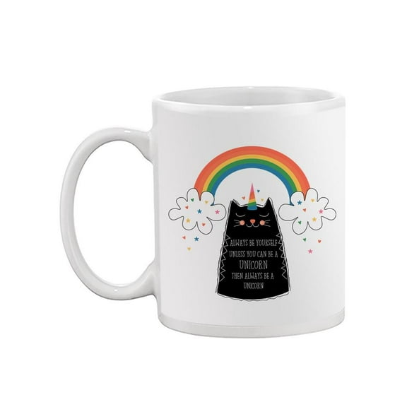Cat, Be A Unicorn Mug - Image by Shutterstock