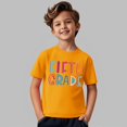 thumbnail image 6 of EnJoCho First Day of School Shirt Boys Girls Back-to-School Colorful Letter T-Shirts Fifth Grade Teacher Graphic Print Cotton Tee T Shirt Back-to-School Girls Graphic T-Shirt, 6 of 6