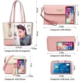 thumbnail image 6 of OUSIMEN Purses and Handbags for Womens Satchel Shoulder Tote Bags Wallets, 6 of 7