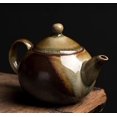 thumbnail image 3 of Tea Cup Set Japanese Style Retro Large-capacity Teapot Handmade Kung Fu Tea Set Accessories Chinese Stoneware Teapot Household Ceramics Teapots & Coffee Servers Travel Tea Set, 3 of 4