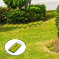 thumbnail image 3 of 14x Miniature Cluster Herbe Herbe Modélisation Architecture Paysage Touffes Décor Modèle Jaune, 3 of 8