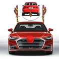thumbnail image 5 of Car Reindeer Antler Decorations,Vehicle Xmas Decorations Auto Decoration Reindeer Kit with Jingle Bells Rudolph Reindeer Red Nose and Tail for Car Accessories Christmas Antlers, 5 of 6