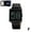Black1, variant on Lttoisl® Digital LED Pattern Display Men's Watch 3ATM Sport Stainless Steel W4N9