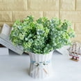 thumbnail image 6 of 1 Bouquet Small Fruits Artificial Plant 7 Branches Wedding Hotel Home Decoration, 6 of 7