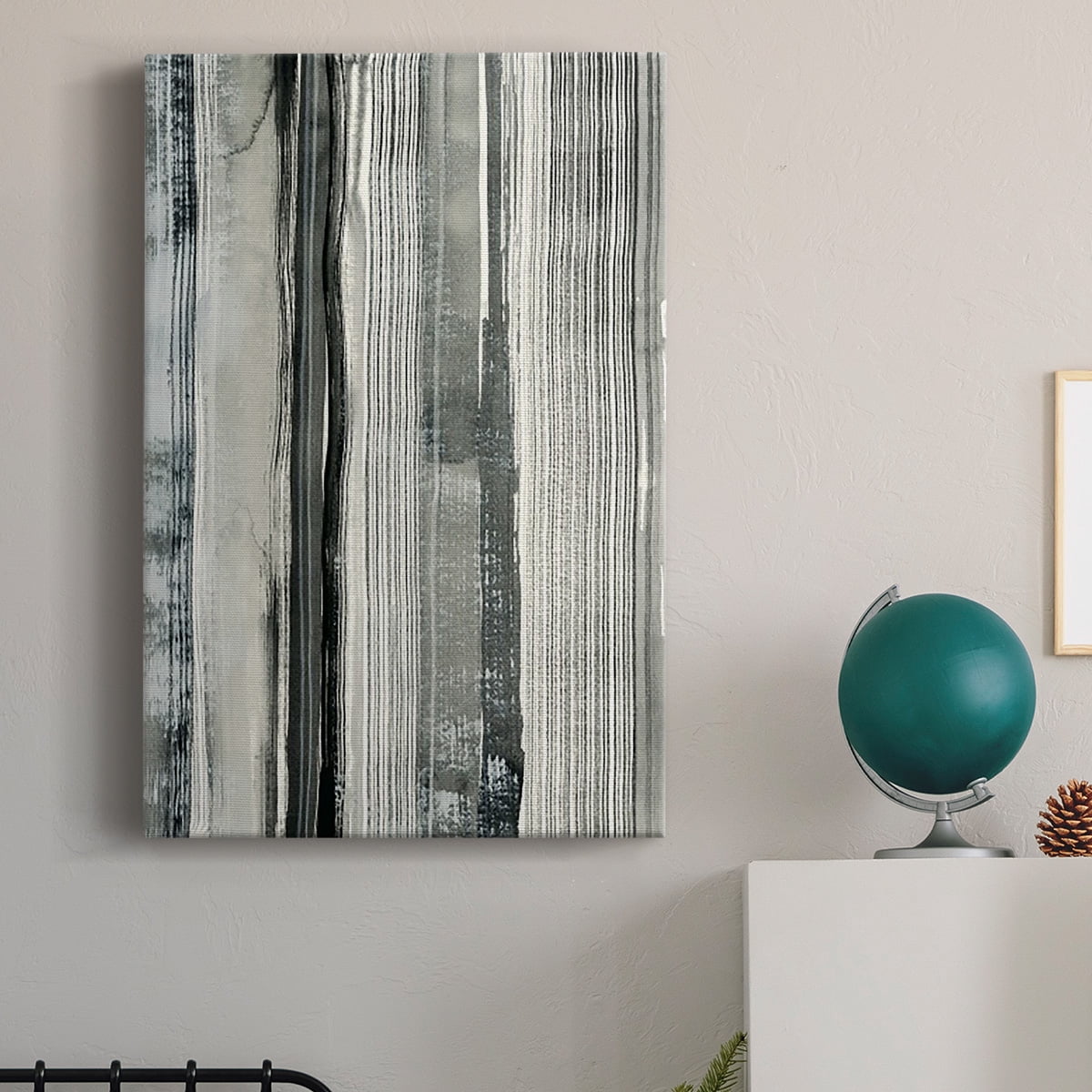 Differing Parallels II Premium Gallery Wrapped Canvas - Ready to Hang
