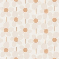 Tempaper x Novogratz Flower Power Pink Blush Peel and Stick Textured Floral Wallpaper, 20.5" x 16.5'