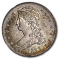 thumbnail image 2 of 1838 Reeded Edge Half Dollar MS-62 NGC (Toned), 2 of 3