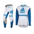thumbnail image 1 of Answer Racing 2023 Youth Akron Trials Offroad Jersey Pant Combo Blue/White (Youth Large / W26), 1 of 3