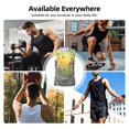 thumbnail image 5 of Uemuo Flower Butterfly Skull Couple Pattern Men's Sleeveless T-Shirt,Muscle Athletic Tank Top, Moisture-wicking Quick-dry Breathable Classic Tee Top for Gym Run Outdoor Sports-XX-Large, 5 of 8