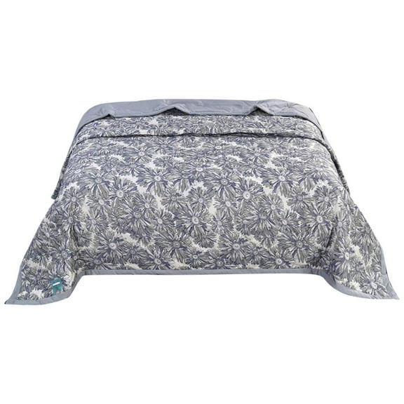 Qianduo Quilt Full Size - Queen Comforter - Queen Bedspreads - Summer Quilt Air Conditioning Quilt Washed Cotton Summer Quilt - AA100*150cm