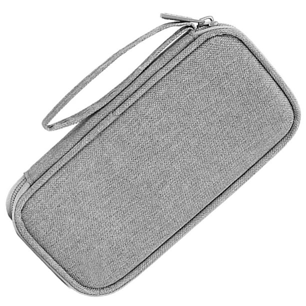 unbranded Organizador Funcional Para Cables Y Cargadores De Viaje De Poliéster Resistente