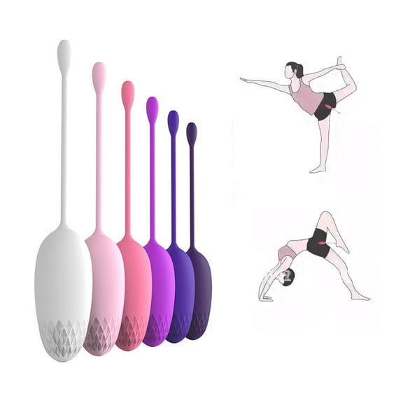 Kegel Weights for Women - Pelvic Floor Tightening - Set of 6 Exercise Balls,Fitness Yoga Equipment
