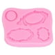 thumbnail image 3 of Molde de chocolate de silicona molde de marco 4 tipos de silicona Fondant Cake Molde de decoración de chocolate para cocinar Hornear ANGGREK Otros, 3 of 8