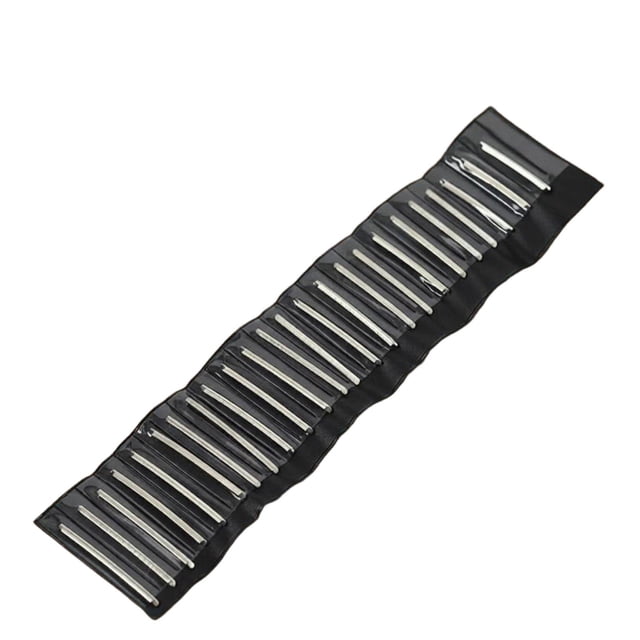 Alambre Para Trastes De Guitarra De Fácil Instalación, Cabeza Redonda, No Requiere Biselado, Ideal Para Luthiers Y Aficionados Al Bricolaje. 29-15 Mm, Acero Inoxidable, 29-15 mm Ss Eg 9R 24F