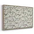 thumbnail image 3 of Vintage Abstract Print-VI Framed in Natural Wood Wood Gallery Wrapped Canvas 17 in. x 25 in., 3 of 8