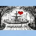 thumbnail image 3 of CafePress - I Love Savannah Ga T Shirt - Men's Classic Graphic T-Shirt, 3 of 4