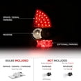 thumbnail image 3 of VIPMotoZ 2005-2007 Chrysler 300 LED Tail Lights, Driver & Passenger Side, 3 of 7