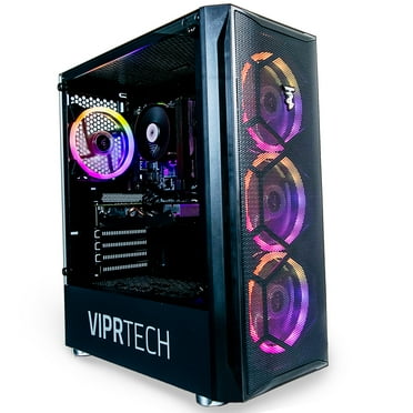 ViprTech Avalanche 2.0 Gaming PC - AMD Ryzen 7 (4.1GHz Turbo), AMD RX 580 8GB, 32GB DDR4, 1TB SSD
