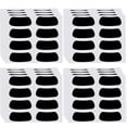 thumbnail image 5 of Xinyolin 100 Pairs Eye Strips Self Adhesive Waterproof Breathable Strong Stickiness Easy to Apply Decorative PVC DIY Bright Color Sports Eye Stickers Party Supplies, 5 of 8
