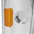 thumbnail image 7 of Spec-D Tuning Chrome Headlights + Bumper Lights + Corner Lights Compatible with 1988-1993 GMC Chevy Pickup, Left + Right Pair Headlamps Assembly, 7 of 7