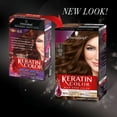 thumbnail image 4 of Schwarzkopf Keratin Color Permanent Hair Color Cream, 6.5 Light Golden Brown, 4 of 8