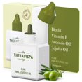thumbnail image 1 of THERAPISPA Aceite profesional para uñas y cutículas 2.0 fl oz - Nutrido con jojoba, aguacate, vitamina E y biotina (B7) para una hidratación superior, reparación, revitalización y fortalecimiento (oli, 1 of 5