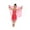 Rose, variante sur Weryoung Vêtements de Danse du Ventre Faits à la Main pour Filles, Vêtements de Danse Bébé Stylés, Rouge, Taille Unique