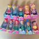 thumbnail image 5 of Disney princesa Elsa Rapunzel Anna Tiana Mulan Belle Moana nieve Mini muñecas dibujos animados cuento de hadas princesa figuras de acción regalos para niños, 5 of 5