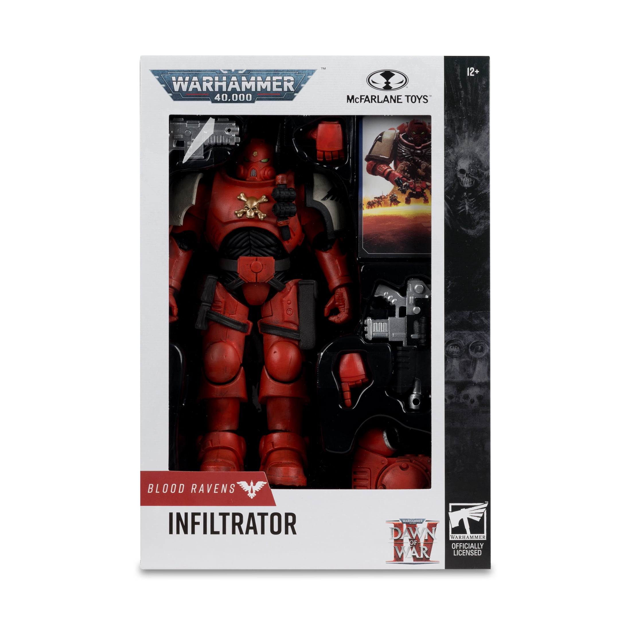 Infiltrator (Blood Ravens) [Warhammer 40,000 Dawn of War 4] 7" Action Figure - McFarlane Toys