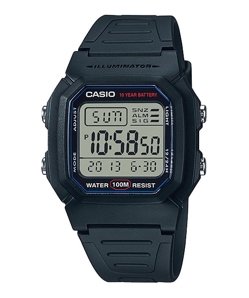 Casio Men s Classic Casual Digital Watch F105W 1A Walmart