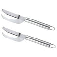 thumbnail image 6 of OATIPHO 2Pcs Professional Fish Scaling Tool Silver Ergonomic Handle for Home Cooks, 6 of 8